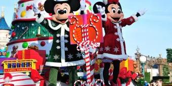 In Disneyland Paris wird’s weihnachtlich