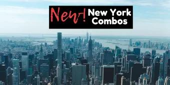 4 New and Exclusive New York Combo Tickets 4 New and Exclusive New York Combo Tickets