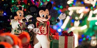 Get Ready for Minnie's Christmastime Fireworks at Walt Disney World Resort