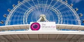 Garantiert die beste Aussicht - das Orlando Eye Garantiert die beste Aussicht - das Orlando Eye