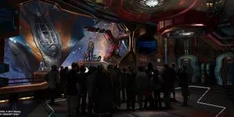 New Guardians of the Galaxy Ride Opening at Disney’s Epcot