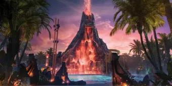 Universal Finally Announce Opening Date for Volcano Bay!
