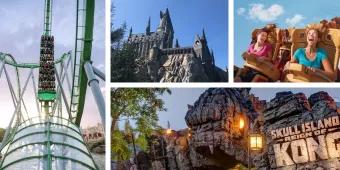 Top 10 Rides at Universal Orlando Resort 