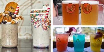 7 Drinks You Must Try at the Universal Orlando Resort 