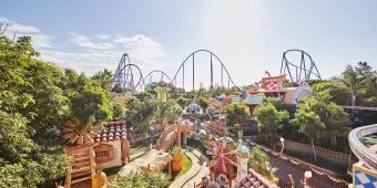 1 Day PortAventura & Ferrari Land Ticket