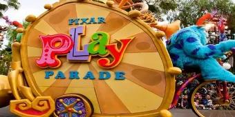 The Pixar Play Parade Returns