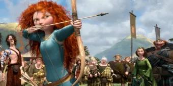 Meet Disney Pixar Brave’s Merida in May!