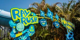 Kommen Sie so richtig in Fahrt: Aquaticas brandneue Wasserrutsche Ray Rush eröffnet am 12 Mai!
