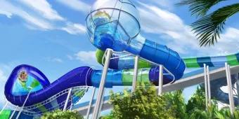 NEWS SPLASH: New Waterslide Coming to Aquatica, Orlando!