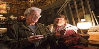 Richard Gere Visits Universal's Wizarding World of Harry Potter!