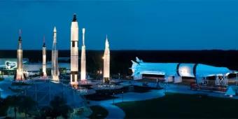 Raketenstart im Kennedy Space Center