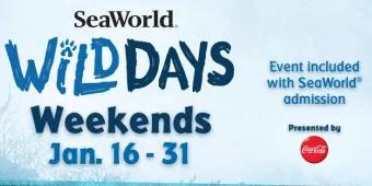 Wild Days in SeaWorld Orlando! Wild Days in SeaWorld Orlando!
