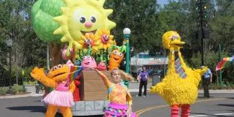 SeaWorld Brings Sesame Street® To Life!