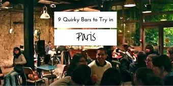 9 of our Favourite Quirky Bars in Paris