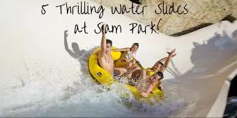 5 Thrilling Water Slides at Siam Park