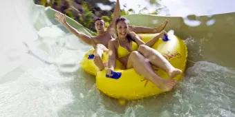 Siam Park für Adrenalinjunkies