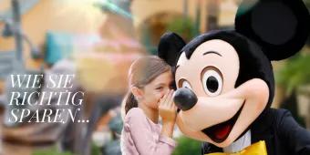 Wie Sie bei Ihrer Disneyland Paris Reise Geld sparen können