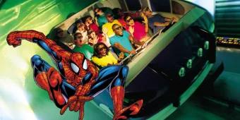 The Spider-Man Ride Closes Temporarily to Complete Enhancements