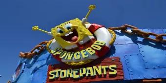 SpongeBob Store Pants Now Open at Universal Studios!