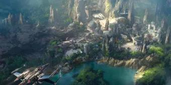 Weitere Details zum neuen Star Wars Land enthüllt!
