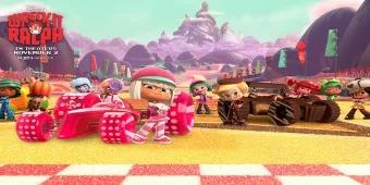 Meet the Sugar Rush Racers from Wreck it Ralph!
