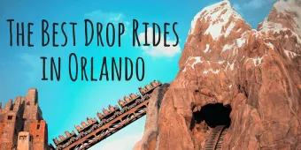 Top 6 Drop Rides in Orlando