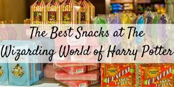 The Ultimate Guide to the Best Food and Drink at The Wizarding World of Harry Potter