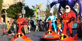 A Magical Meet with Mr Incredible for Fathers Day at Disneyland!