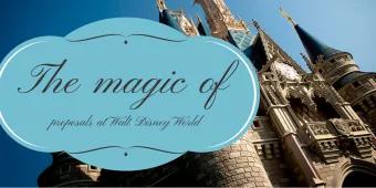 The Magic of Proposals at Walt Disney World
