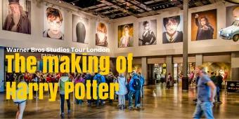 5 gute Gründe, die Harry Potter Warner Bros Studio Tour zu buchen