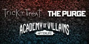 Die 6 Scare Zones bei den Universal Orlando Halloween Horror Nights! Die 6 Scare Zones bei den Universal Orlando Halloween Horror Nights!