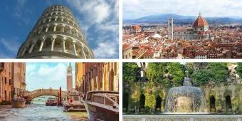 Die 5 besten Tagesausflüge von Rom Die 5 besten Tagesausflüge von Rom