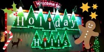 Christmas Town in Busch Gardens 