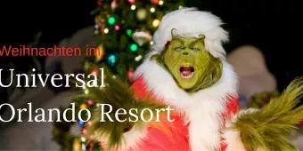 Weihnachten im Universal Orlando Resort