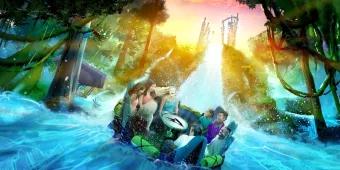 SeaWorld Orlando kündigt neuen Ride für Sommer 2018 an!