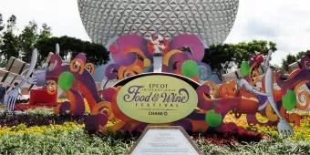Epcot’s Food and Wine Festival 2017