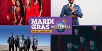 Universal Orlandos Mardi Gras 2017 – Die Acts stehen fest!