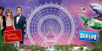ICON Orlando 360: Madame Tussauds, Orlando Eye & SeaLife ICON Orlando 360: Madame Tussauds, Orlando Eye & SeaLife
