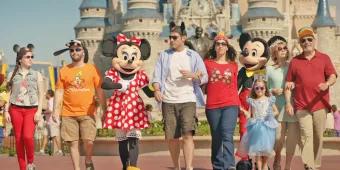 Zu Fuß in Walt Disney World