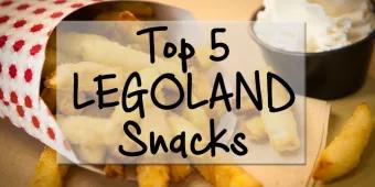 Top 5 Snacks at LEGOLAND Top 5 Snacks at LEGOLAND