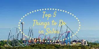 Top 5 Things to do Salou