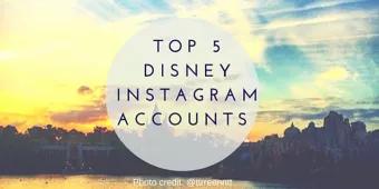 5 Disney fan Instagram accounts you should be following! 