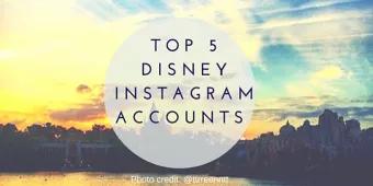 5 Disney fan Instagram accounts you should be following! 5 Disney fan Instagram accounts you should be following!