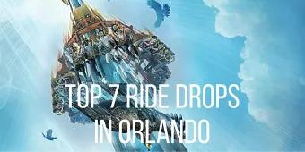 The Top 7 Ride Drops in Orlando