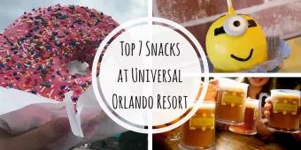 Top 7 Snacks at the Universal Orlando Resort