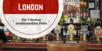 Die 7 besten traditionellen Pubs in London