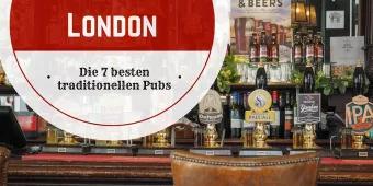 Die 7 besten traditionellen Pubs in London Die 7 besten traditionellen Pubs in London