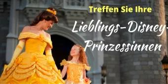 Hier treffen Sie Ihre Lieblings-Disney-Prinzessinnen!