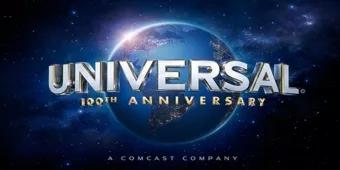 Universal Pictures 100th Anniversary New Logo!