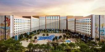 Eröffnung Universal Orlando Resort Hotel